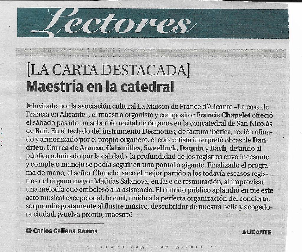 1 carta del lector Chapelet 23 mayo   2017.jpg